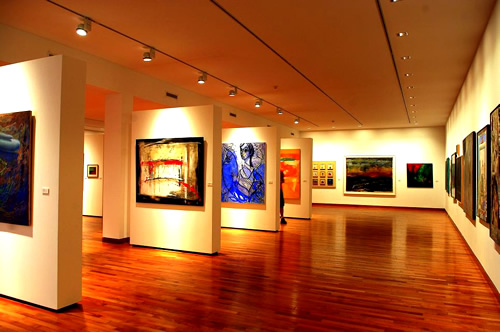 museo emilio caraffa córdoba, exposiciones