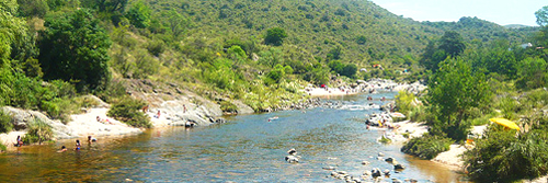turismo en los ríos de córdoba