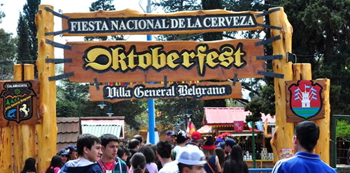 oktoberfest, villa general belgrano, córdoba