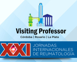 XXI Visiting Professor Reumatología 2015, córdoba