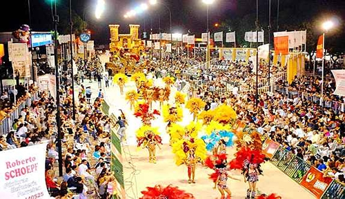 turismo en córdoba, carnavales 2016