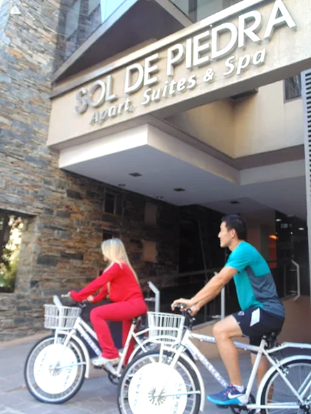 hoteles en córdoba, turismo en bicicleta