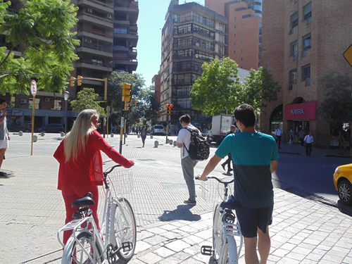 turismo en bicicleta en Córdoba